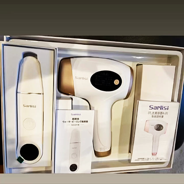 光脱毛器 得る スキンケア美顔器 sarlisi 光脱毛器 得る スキンケア美顔器 sarlisi