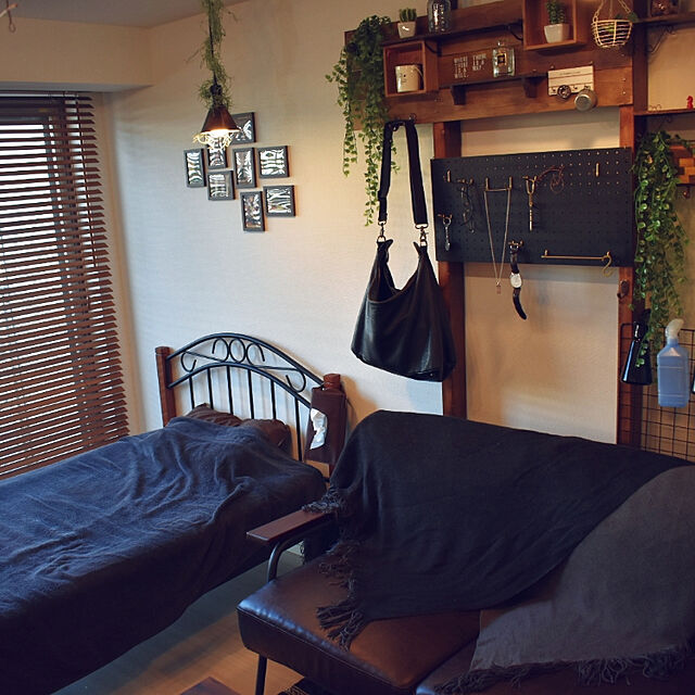 guuuminの-木製ブラインド 横幅88×高さ180cmの家具・インテリア写真