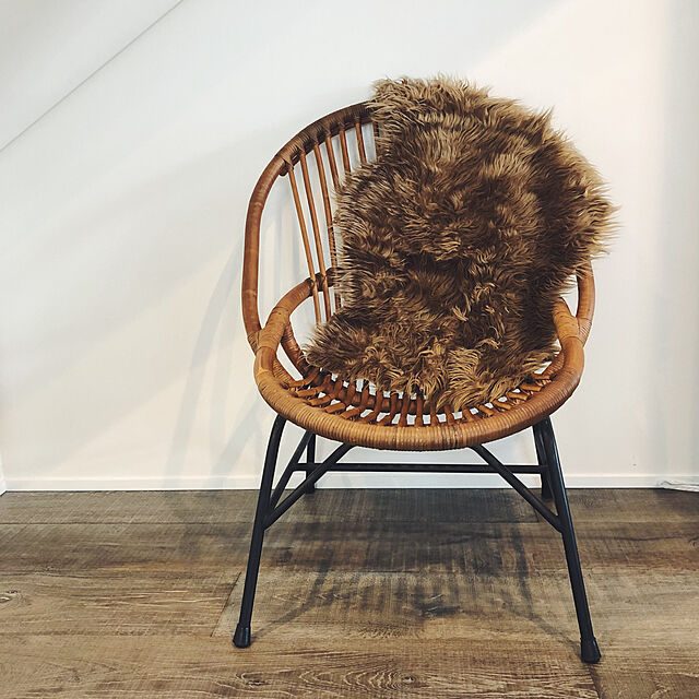 bonheur.88の-籐チェア 椅子 メーカー直送品完成品 【C5901GY】 送料無料 サンフラワーラタンの家具・インテリア写真