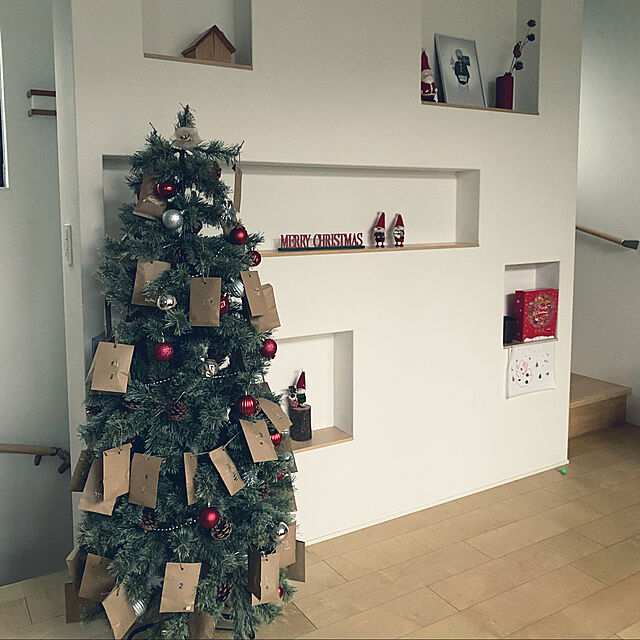 utayukaのピーオーエス-NORDIKA nisse ノルディカ ニッセ クリスマス 木製人形 ハートフルサンタ ウクライナハートの家具・インテリア写真