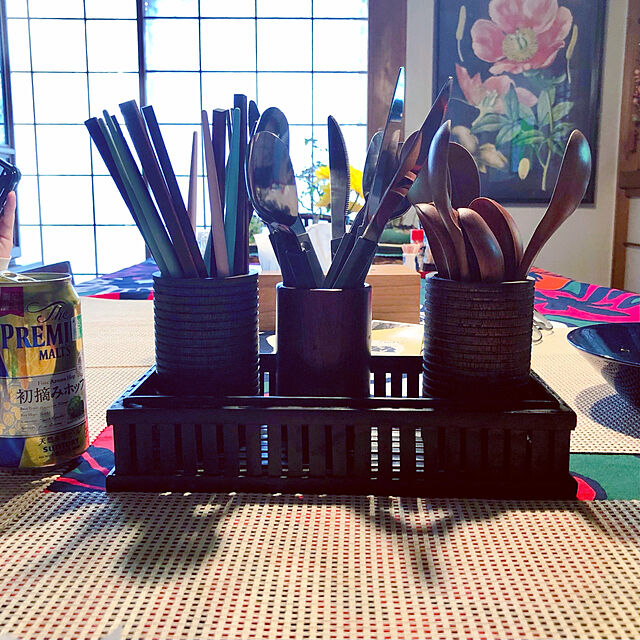 chacoのCutipol-クチポール ゴア ターコイズ 箸 + 箸置きセット Cutipol GOAの家具・インテリア写真