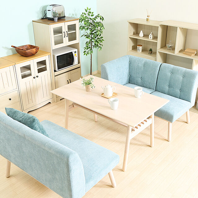 SMB_selectionの不二貿易-ＮａｔｕｒａｌＳｉｇｎａｔｕｒｅ  ダイニングソファ ２Ｐ ヘームルの家具・インテリア写真