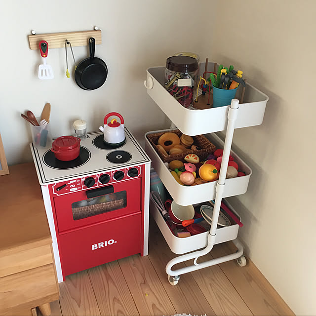 atosikaのリブレ-BRIO　ブリオ　キッチン　レンジの家具・インテリア写真