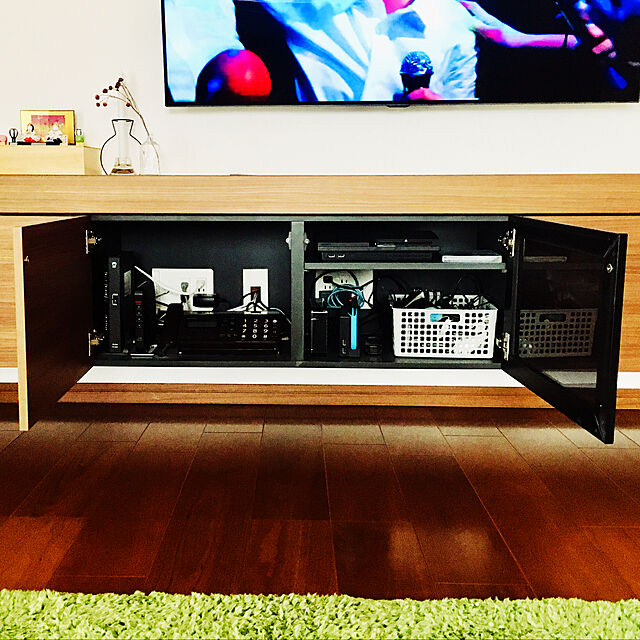 shizuponの-LGエレクトロニクス OLED55C8PJA 4K有機ELテレビ 55V型 HDR対応の家具・インテリア写真