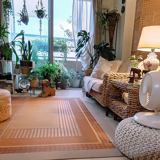 YuriYuriの萩原-プフ スツール ブレイドの家具・インテリア写真