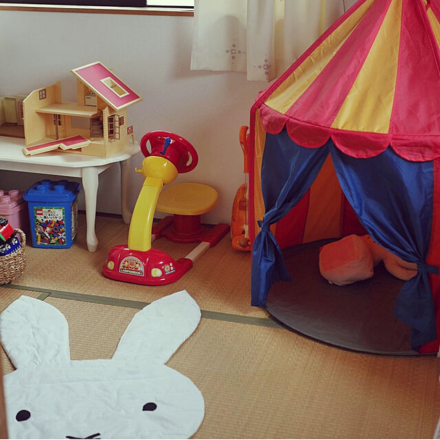 cocoa1031のイケア-【IKEA】イケア通販【CIRKUSTALT】子供用テントの家具・インテリア写真