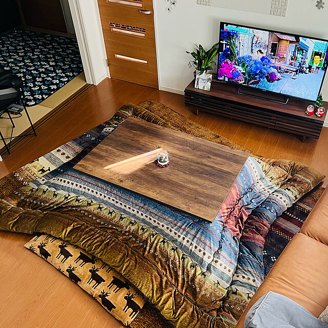 uki-uki77のイケヒコ・コーポレーション-こたつ布団　ラディ　【イケヒコ】の家具・インテリア写真