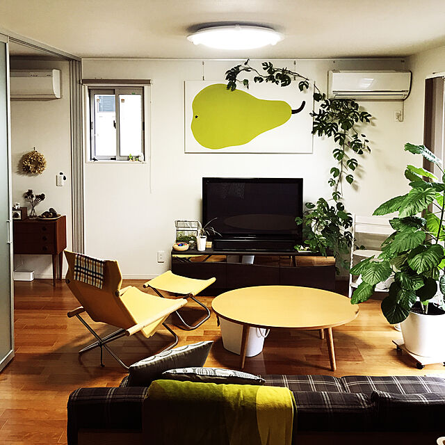 naka_tyu_mの藤栄-ニーチェアXオットマン　折り畳み式　新居猛デザイン　完成品　3年間品質保証付きの家具・インテリア写真