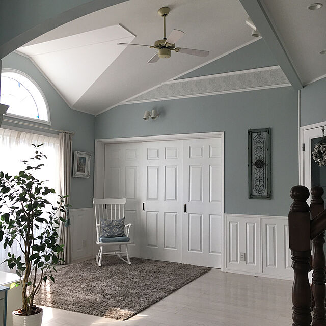 bluehouseの-トーソー カーテンレール クラスト19 シングル アンティーク アイアンレール (1.2m) TOSOの家具・インテリア写真