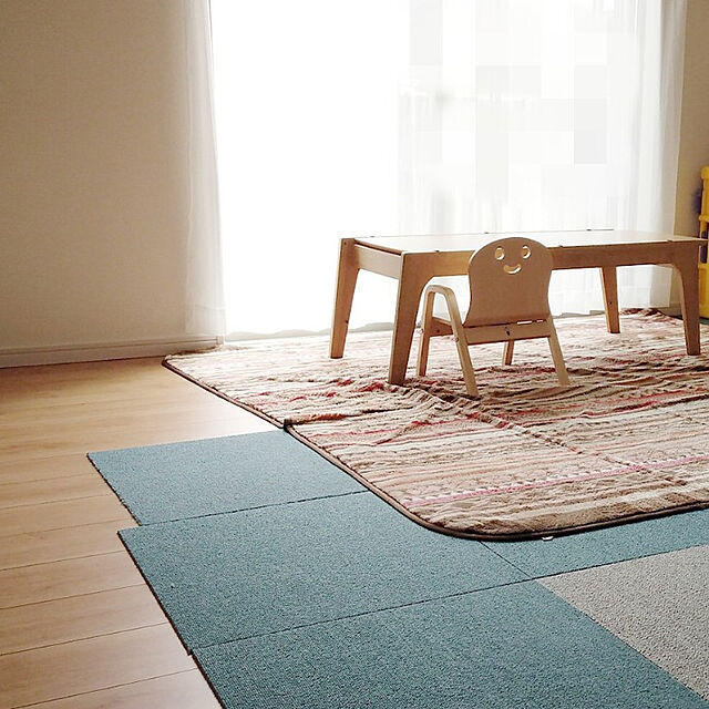 riyoのニトリ-採光・遮像156サイズレースカーテン Nナチュレ(WV 200×103×1) の家具・インテリア写真