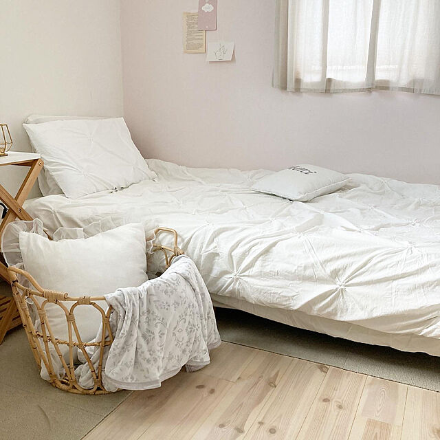 comiriのニトリ-ひんやりケット シングル(NクールSPi-nボーテ GY S) の家具・インテリア写真