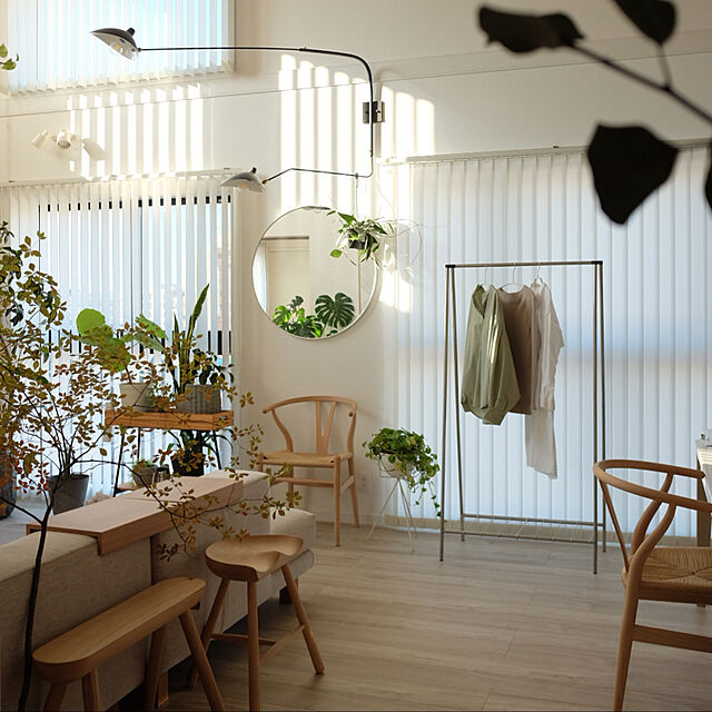 wakoの-NORRMADE ノルメイド SHEEP シープ スツール椅子 玄関 ベンチ デンマークの家具・インテリア写真