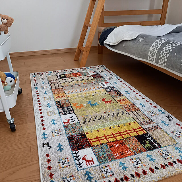 mikiのイケヒコ・コーポレーション-ウィルトン織り　ラグ　イビサ　【イケヒコ】の家具・インテリア写真