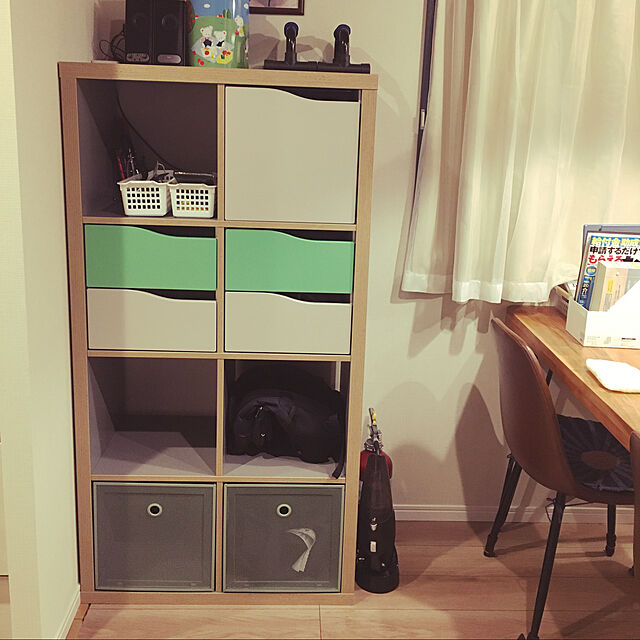 onsのイケア-KALLAX カラックス シェルフユニットの家具・インテリア写真