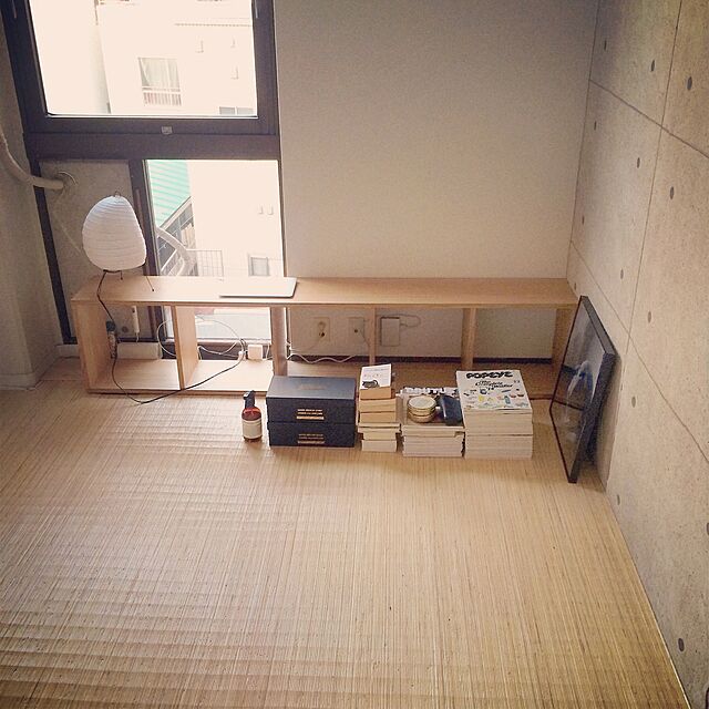 11047のNoguchi Museum-イサムノグチ isamu noguchi スタンドライト AKARI YT1311 1A 和風照明(ソケット・脚付／ランプ別売)の家具・インテリア写真
