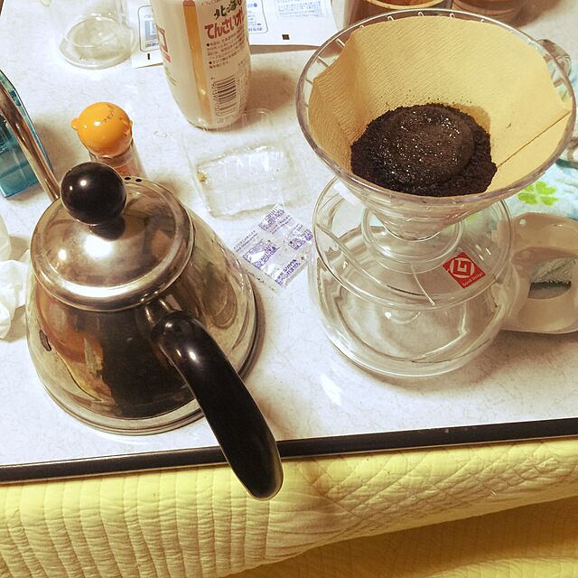 Buscemiの和平フレイズ-和平フレイズ(Wahei freiz) ケトル コーヒーポット 湯沸かし カンパーナ 1L 日本製 IH対応 CR-8877の家具・インテリア写真