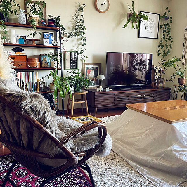 miyamiyaの萩原-ムートン フリース M-511-F 60x130cm 萩原の家具・インテリア写真