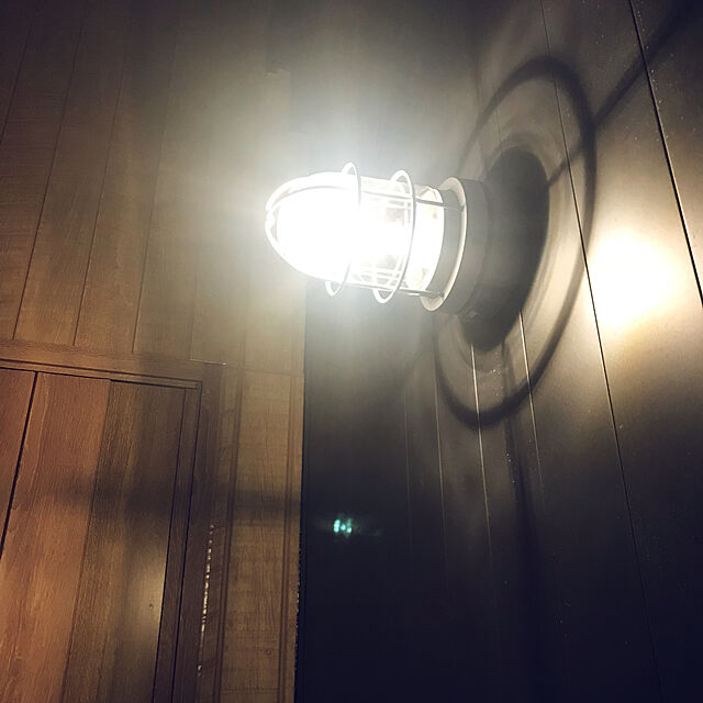 xmiのオーデリック-オーデリック 玄関灯 エクステリアライト マリンランプ OG041602LC ポーチライト LED（電球色） ヴィンテージ インダストリアルの家具・インテリア写真