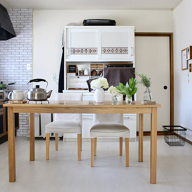 Kaneyukiの無印良品-磁器ベージュポットの家具・インテリア写真