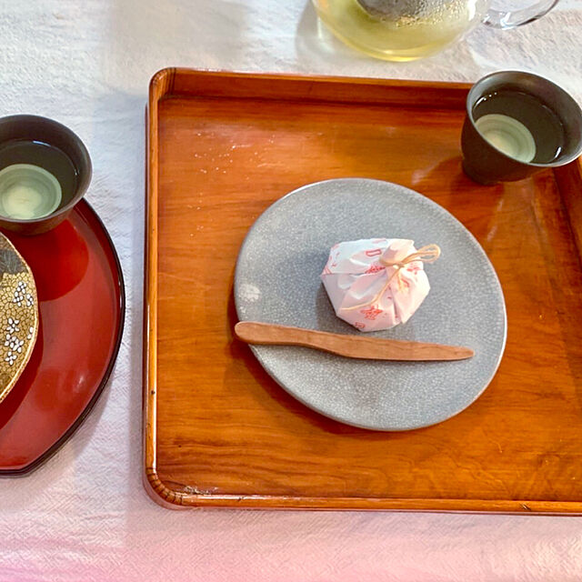 Sakkoの-木製 和風ナイフカトラリー ピック 菓子切 和菓子用ナイフ おうちカフェ 雑貨 ナチュラル  和菓子やケーキにぴったり かわいい キュート おもてなし TOUGEIの家具・インテリア写真