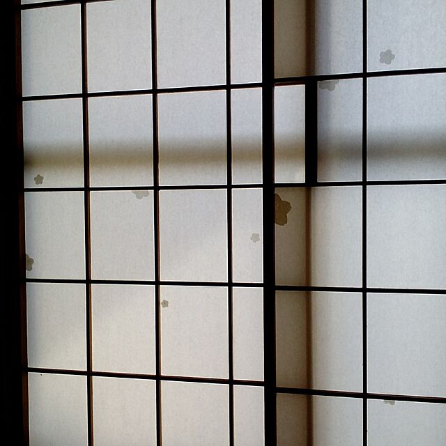 chu-chuの大直-大直(ONAO) 和紙補修シール さくら白 9.5cm×16cm 5枚入の家具・インテリア写真