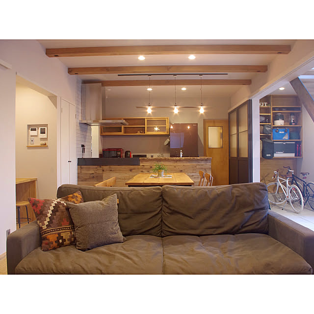 chehome.mの-GEOMETRIC POT ROUND-A M MUSTARDの家具・インテリア写真