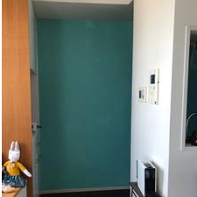hitoridenurerumonのオンザウォール-On the wall(オンザウォール) ひとりで塗れるもん アルヌール(スマートブルー)22KGの家具・インテリア写真