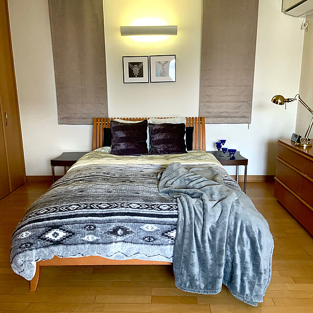 cocoのイケア-HARKÅL ハルコール 毛布の家具・インテリア写真