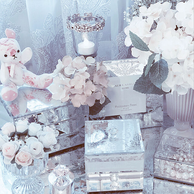 yuriの-《 造花 》◆とりよせ品◆花びし あじさい紫陽花 アジサイ インテリアの家具・インテリア写真