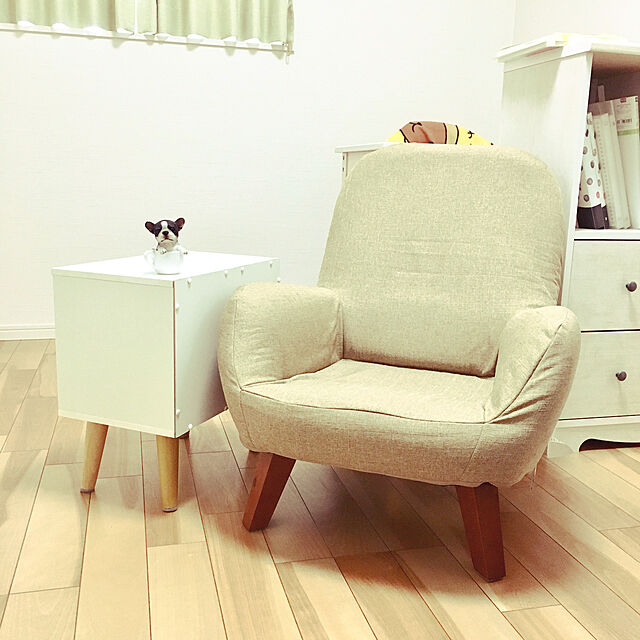 kaoruのニトリ-マルチチェスト(リズバレーSLM9060H WH) の家具・インテリア写真