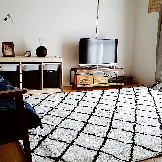 riana081011の-ペーパーポット マットブラック【ラッキーシール対応】の家具・インテリア写真