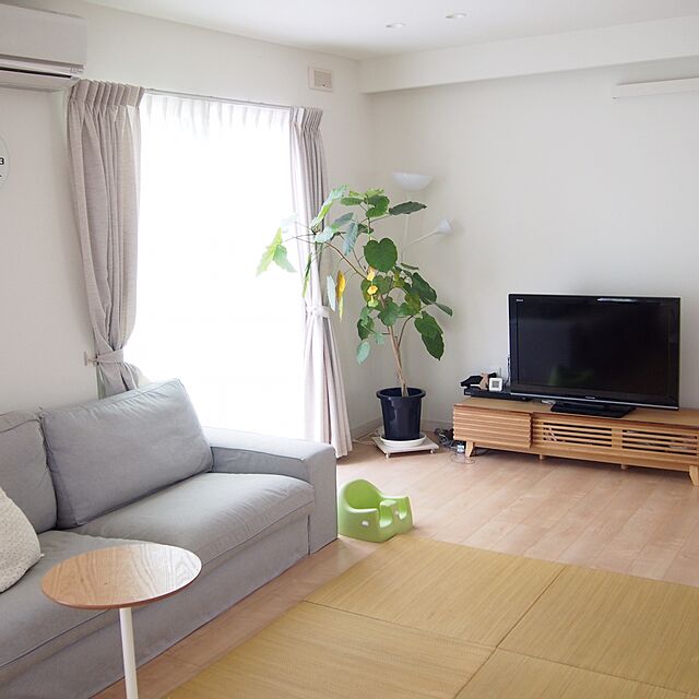 marin.makikoのキリンビバレッジ-IKEA NOTフロアアップライト/読書ランプ (501.451.28)の家具・インテリア写真