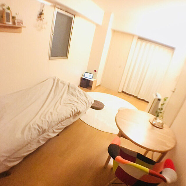 ponのアイリスオーヤマ-木脚デザインチェア DN1002の家具・インテリア写真