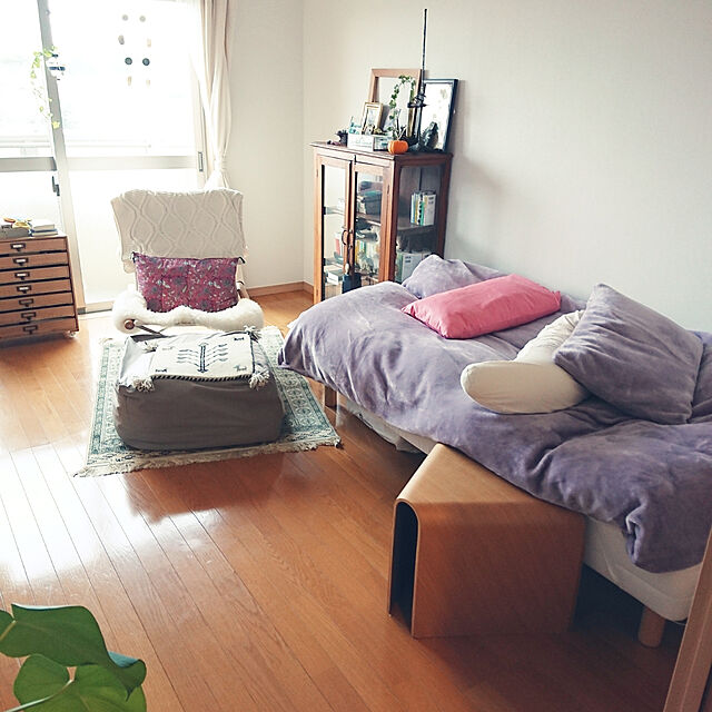 horohorotoriの-【まとめ買いでお得】フレンチリネン枕カバー2枚セットの家具・インテリア写真