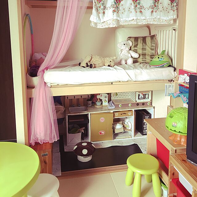 miikoのイケア-IKEA　DUKTIG　【野菜セット 14点】 布のおもちゃ　おままごとに♪の家具・インテリア写真