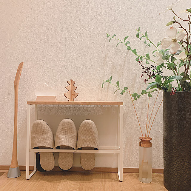 shiranuiの-《Lサイズ》一年通して楽しめる「dailyオリジナル木製スタンドツリー」（dailymukuri/国産ヒノキ/天然木/インテリア雑貨/ギフト）の家具・インテリア写真