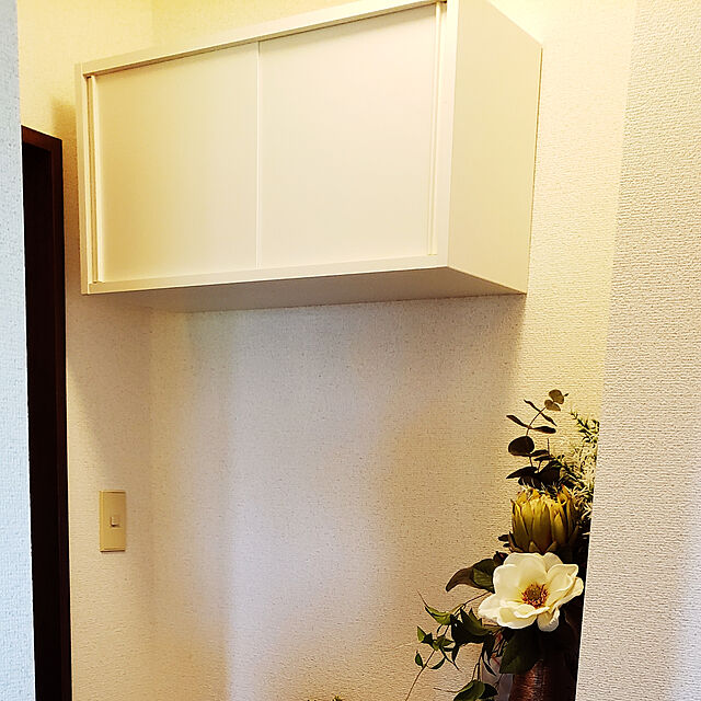 Akiの-ホチキスで壁掛け収納 縦横兼用シェルフ ウォールシェルフ 壁美人シェルティの家具・インテリア写真