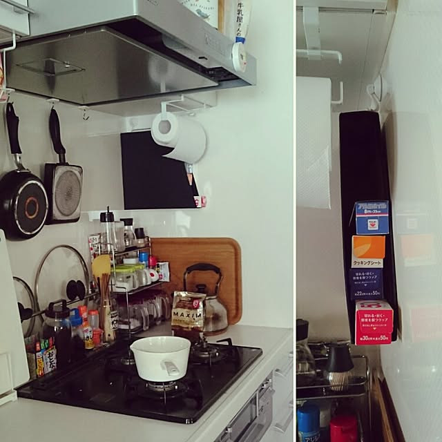 Satokoのレック-レック SG キッチン フック ウルトラ マグネットの家具・インテリア写真