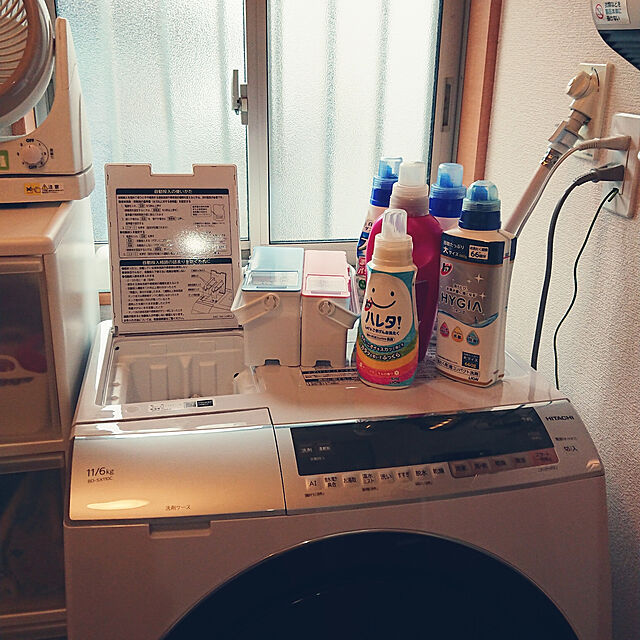 noguriの-(標準設置 送料無料) 日立 11.0kg ドラム式洗濯乾燥機(左開き)ロゼシャンパン HITACHI ビッグドラム BD-SX110CL-N 返品種別Aの家具・インテリア写真