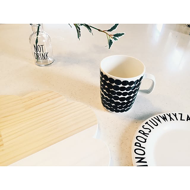 pekoの-【マリメッコ】marimekko　MUGCUPマグカップ250ml　Rasymattoラシィマットの家具・インテリア写真