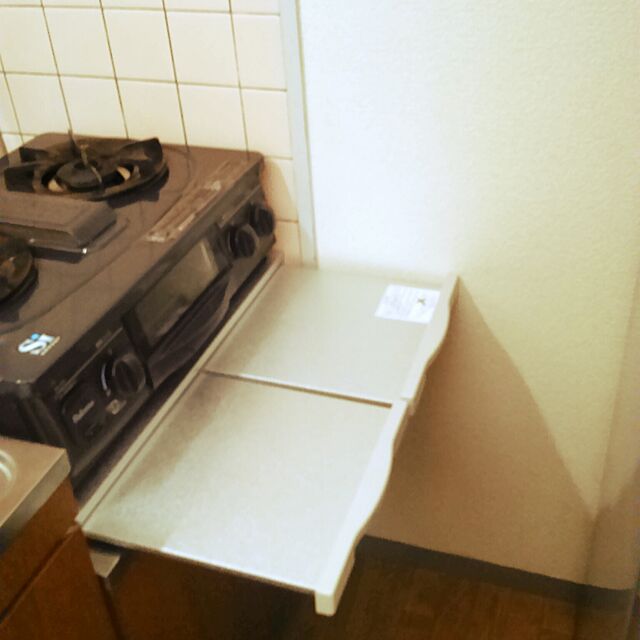 ruiの岩谷産業-イワタニ レンジテーブル 【ガステーブル専用】 IR-100Eの家具・インテリア写真