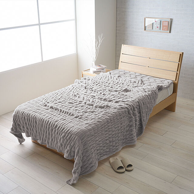 IKEHIKOのイケヒコ・コーポレーション-毛布　シュクル　【イケヒコ】の家具・インテリア写真