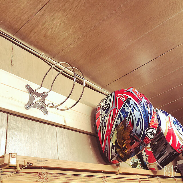 nyasuke273の-【収納上手！】t-joyオリジナル商品　ヘルメットホルダー　壁掛けＪｒ.くんの家具・インテリア写真