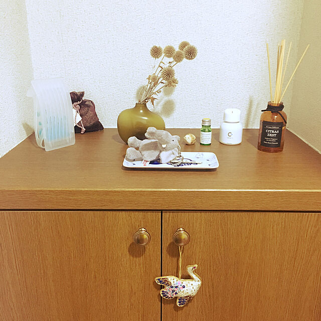 asaasapppのニトリ-アロマディフューザー ブラックラベル(シトラスゼスト) の家具・インテリア写真