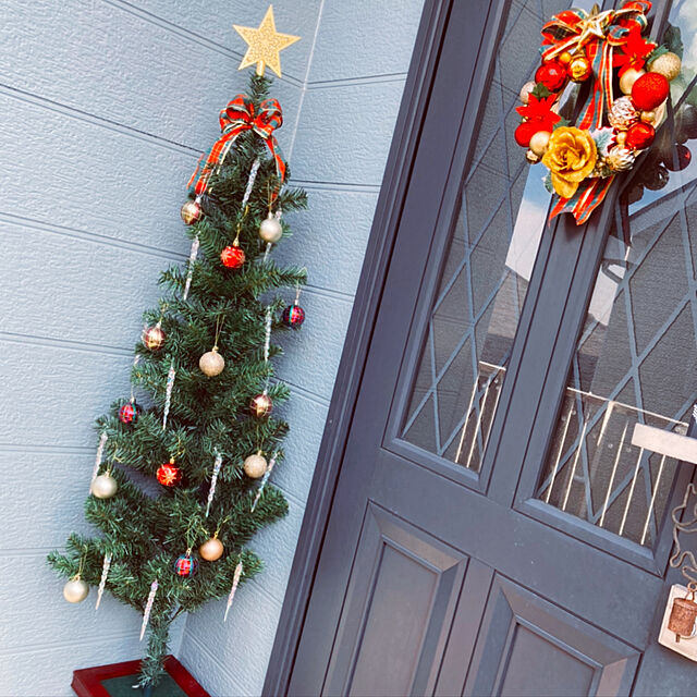 maringoのクリスマス屋-クリスマス屋 クリスマスツリー 木製ポット スリム (180)の家具・インテリア写真
