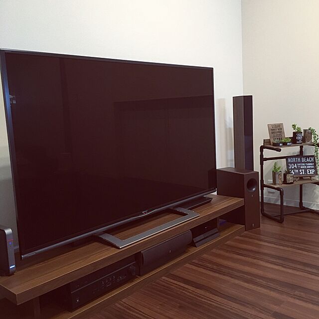 mika_のシャープ-シャープ 70V型 液晶 テレビ AQUOS LC-70UD1 4K 2013年モデルの家具・インテリア写真