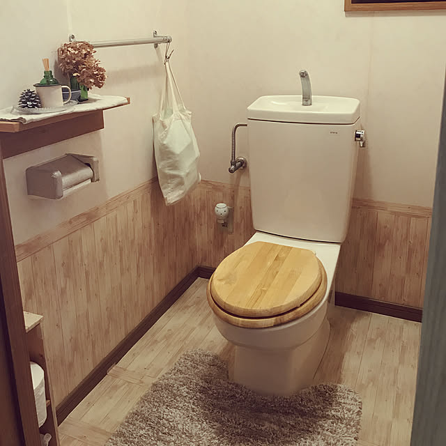 ayuchanの-木製便座 洋式 トイレ リフォーム マンション アパート DIY (V型)の家具・インテリア写真