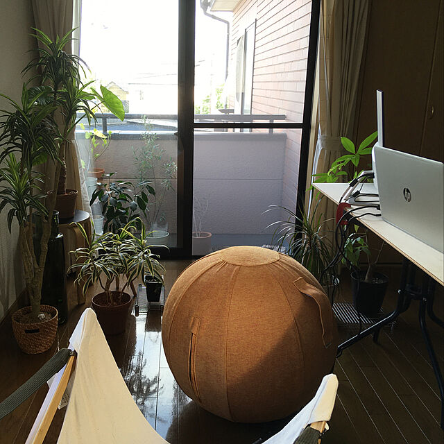 npoのYogibo(ヨギボー)-YogaBo ヨガボー ダークグレーの家具・インテリア写真