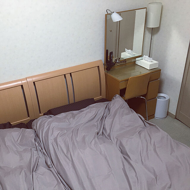 yasulittleのニトリ-マルチすっぽりシーツ シングル(Nホテル DMO S) の家具・インテリア写真