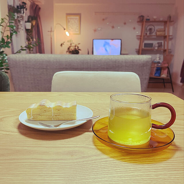 lunlunrinkunの-スコン グラスマグ リング　カップ　の家具・インテリア写真